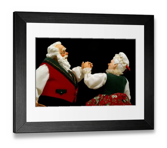 Framed Print : Holiday Still Life. Simpich Caracter Dolls O Be Joyful, limited edition. Dancing Mr Framed Print : Holiday Still Life. Simpich Caracter Dolls O Be Joyful, limited edition. Dancing Mr