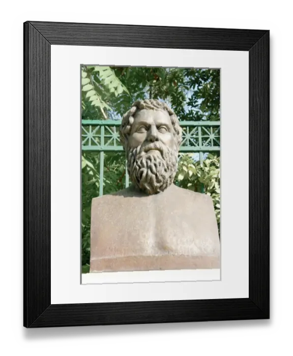 Framed Print : Historic, Sculpture Framed Print : Historic, Sculpture