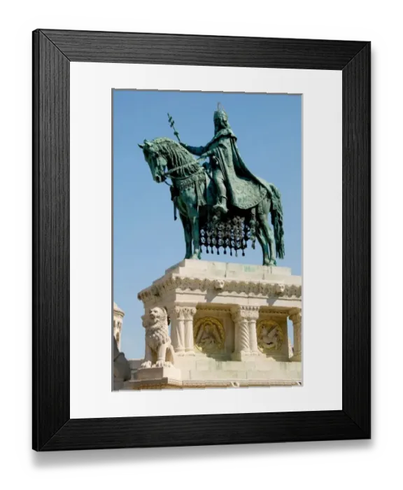 Framed Print : Stephen I of Hungary or Saint Stephen (969-1038). First Christian king of Hungary (1000-1038) Framed Print : Stephen I of Hungary or Saint Stephen (969-1038). First Christian king of Hungary (1000-1038)