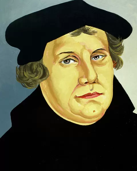 Historic. Martin Luther, (Eisleben, 1483, Eisleben, 1546)