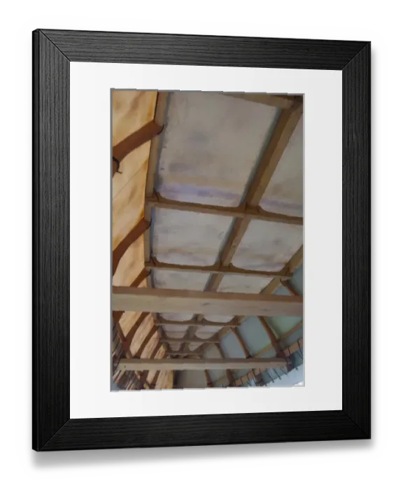Framed Print : Greenland, Eriks Fjord area, Brattahlid (aka Qassiarsuk)