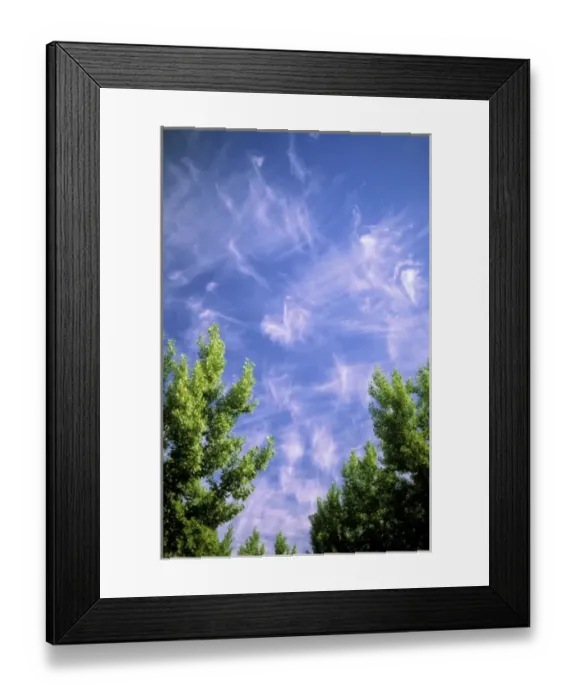 Framed Print : Cirrus clouds Framed Print : Cirrus clouds