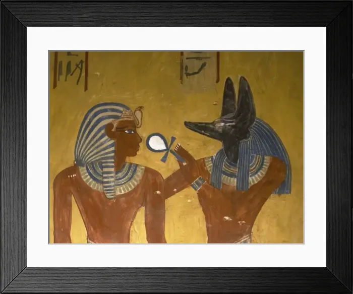 Framed Print : Egypt. Tomb of Menjeperura or Thutmose IV. Eighth pharaoh of 18th Dynasty. New Kingdom Framed Print : Egypt. Tomb of Menjeperura or Thutmose IV. Eighth pharaoh of 18th Dynasty. New Kingdom