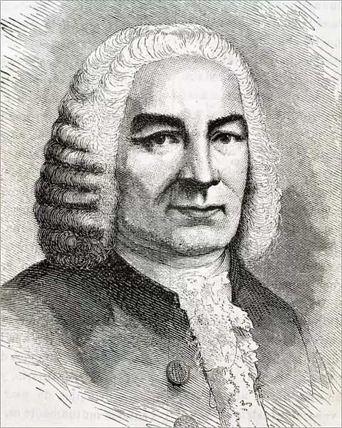 Bach, Johann Sebastian (Eisenach, 1685-Leipzig, 1750). German composer. Served as