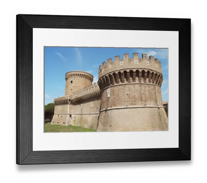 Framed Print : Historic, Sculpture