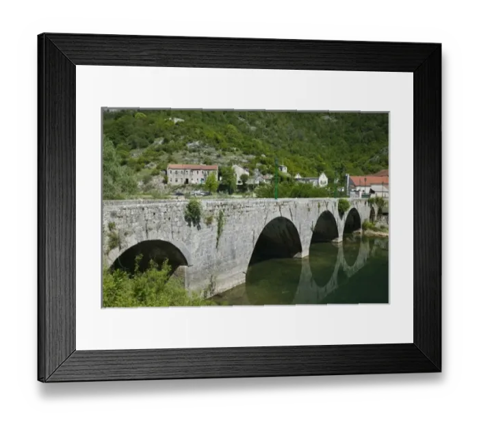 Framed Print : Europe, Montenegro