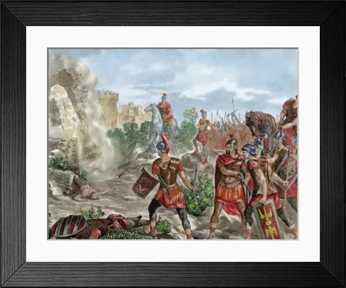 Framed Print : Quintus Sertorius (c. 123-72 BC). Roman statesman and general. Quintus Sertorius Framed Print : Quintus Sertorius (c. 123-72 BC). Roman statesman and general. Quintus Sertorius
