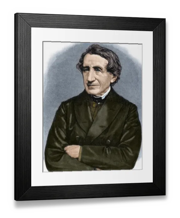 Framed Print : Dollinger, Johann Ignaz von (Bamberg, 1799-Munich, 1890). German theologian and historian