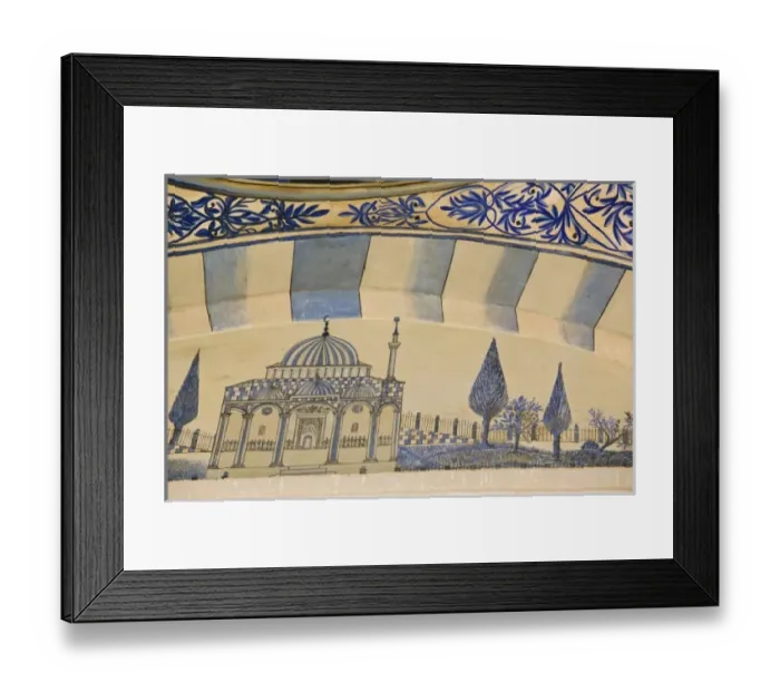 Framed Print : Europe, Kosovo