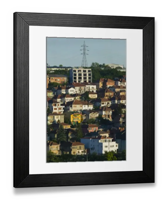 Framed Print : Europe, Kosovo Framed Print : Europe, Kosovo
