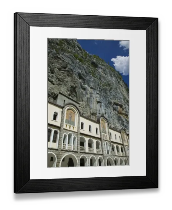 Framed Print : Europe, Montenegro