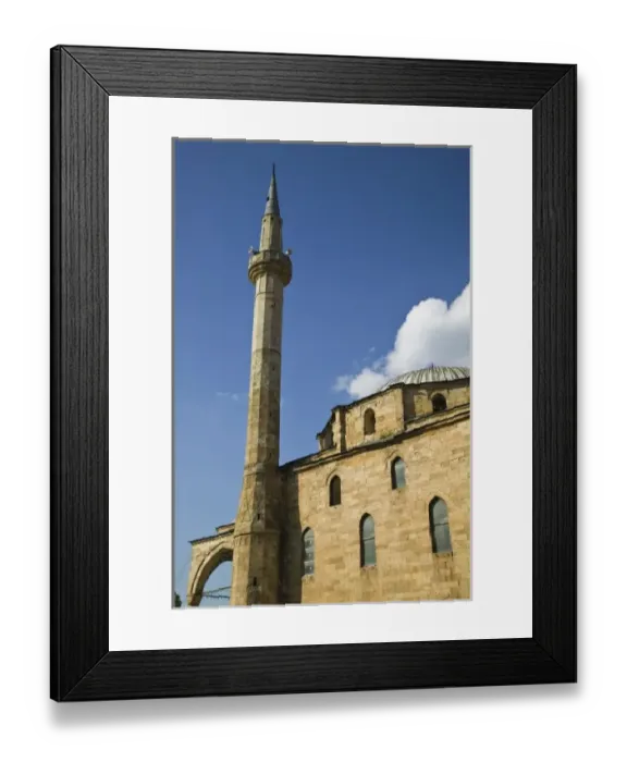 Framed Print : KOSOVO, Prishtina. Exterior of the Jashar Pasha Mosque Framed Print : KOSOVO, Prishtina. Exterior of the Jashar Pasha Mosque