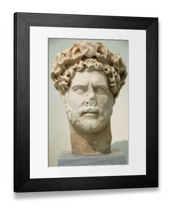 Framed Print : Historic, Sculpture Framed Print : Historic, Sculpture