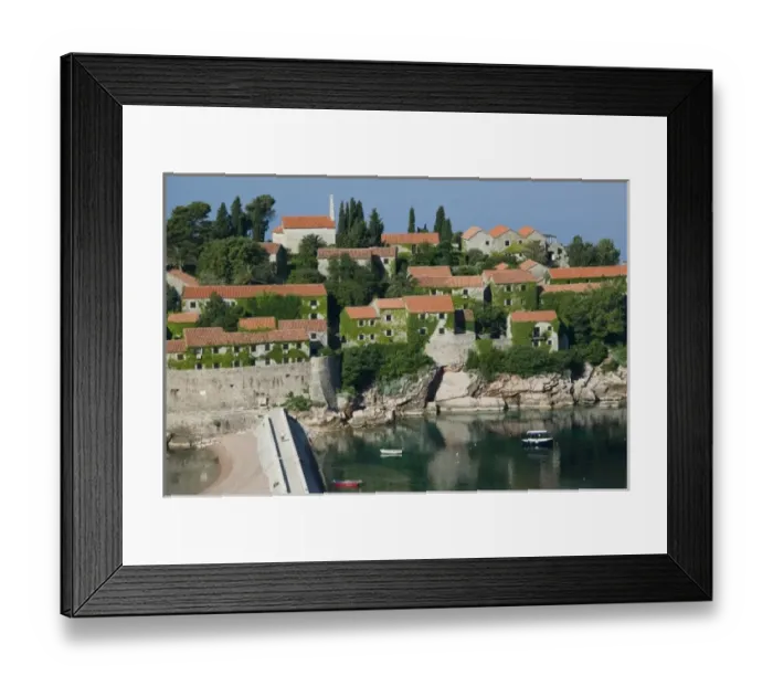 Framed Print : Europe, Montenegro Framed Print : Europe, Montenegro