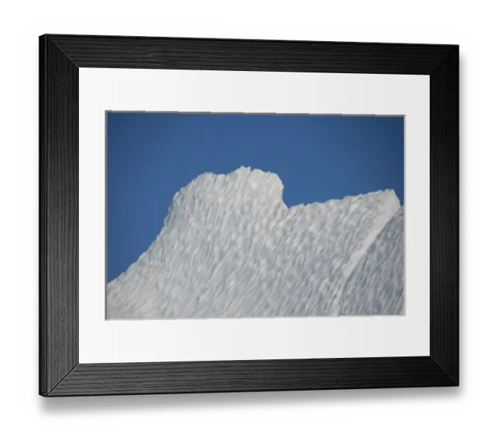 Framed Print : Greenland, Southeast coast, Skjoldungen Fjord. Large iceberg, ice detail Framed Print : Greenland, Southeast coast, Skjoldungen Fjord. Large iceberg, ice detail