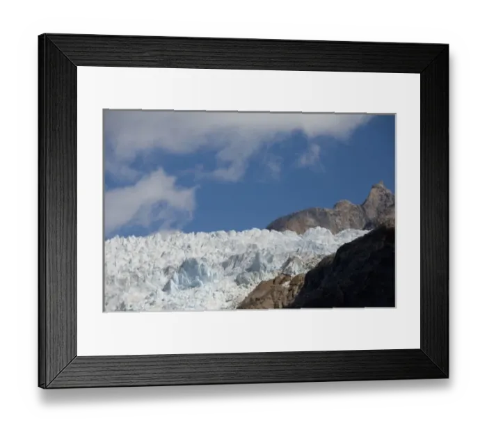 Framed Print : Greenland, Prince Christian Sound (aka Prins Christian Sund). Receding glacier in Greenlandic fjord Framed Print : Greenland, Prince Christian Sound (aka Prins Christian Sund). Receding glacier in Greenlandic fjord