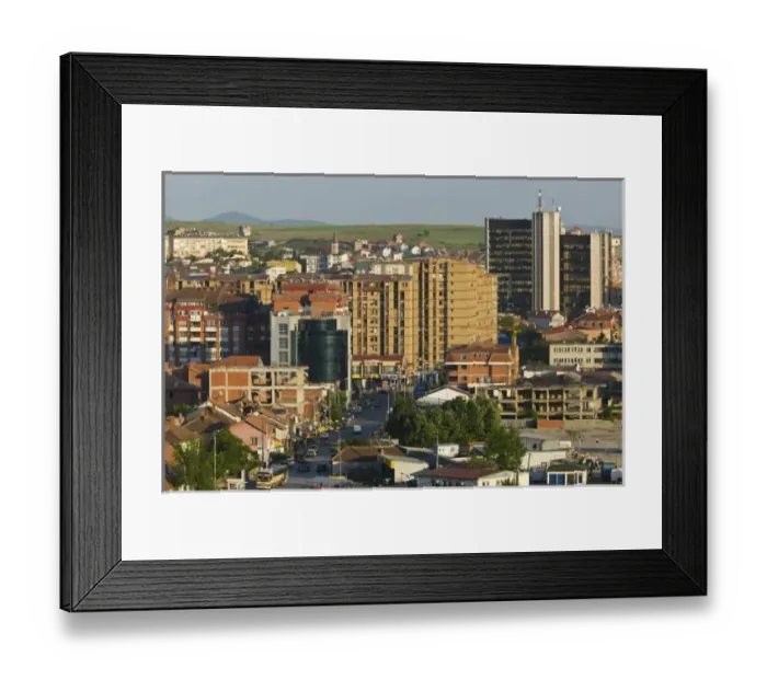 Framed Print : Europe, Kosovo