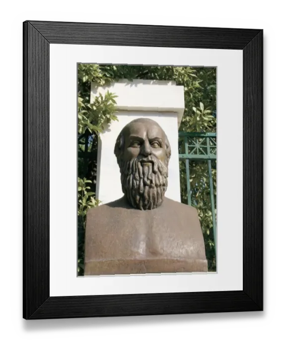 Framed Print : Historic, Sculpture Framed Print : Historic, Sculpture
