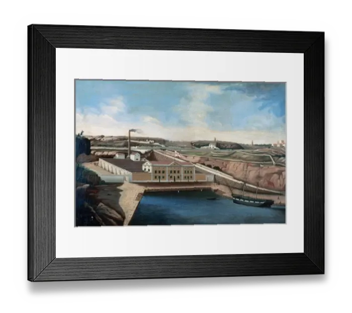 Framed Print : Historic, Paintings Framed Print : Historic, Paintings