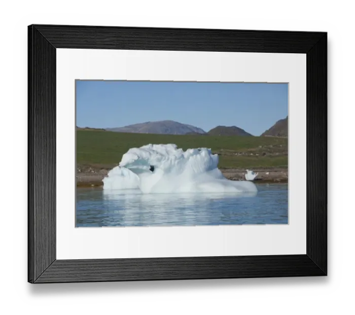 Framed Print : Greenland, Eriks Fjord (aka Eriksfjord) at Itilleq. Iceberg in scenic Greenlandic Framed Print : Greenland, Eriks Fjord (aka Eriksfjord) at Itilleq. Iceberg in scenic Greenlandic