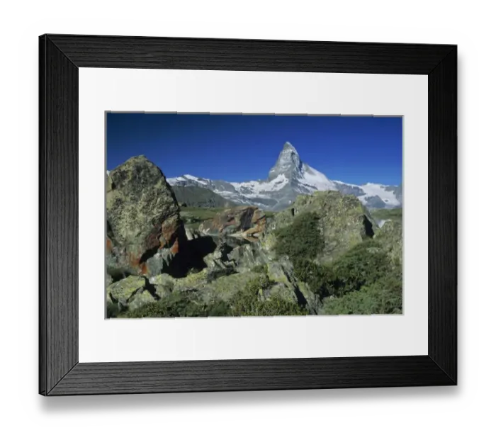 Framed Print : Matterhorn, Zermatt, Swiss Alps, Switzerland Framed Print : Matterhorn, Zermatt, Swiss Alps, Switzerland