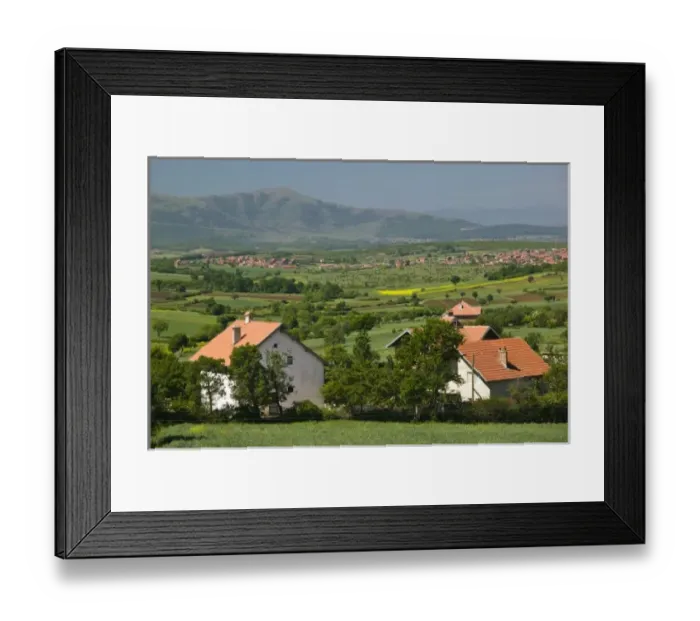 Framed Print : Europe, Kosovo