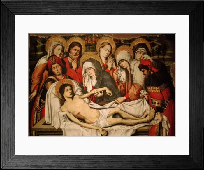 Framed Print : Sanchez, Pedro. Spanish painter active in Seville in the second half of the fifteenth century Framed Print : Sanchez, Pedro. Spanish painter active in Seville in the second half of the fifteenth century