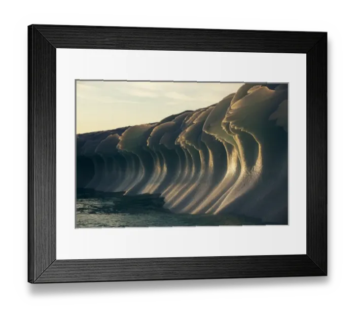 Framed Print : Greeland. Greenland, Ilulissat, Midnight sun lights melting iceberg floating Framed Print : Greeland. Greenland, Ilulissat, Midnight sun lights melting iceberg floating