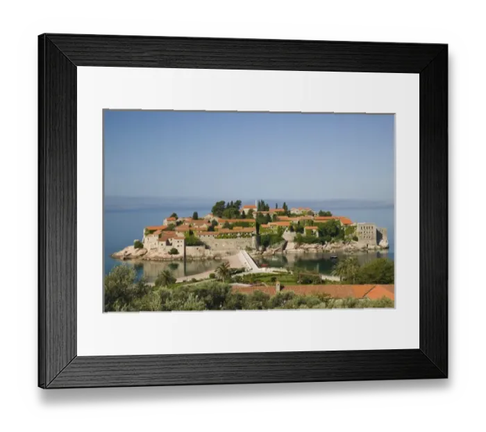 Framed Print : Europe, Montenegro
