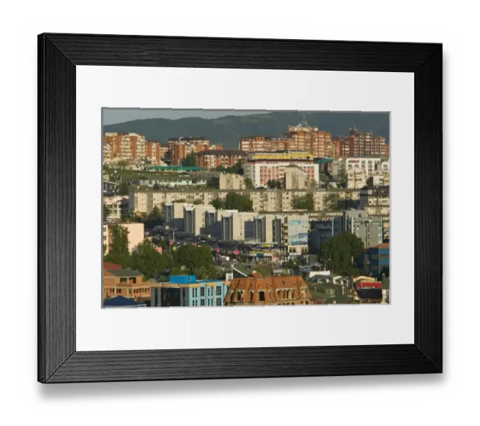 Framed Print : Europe, Kosovo