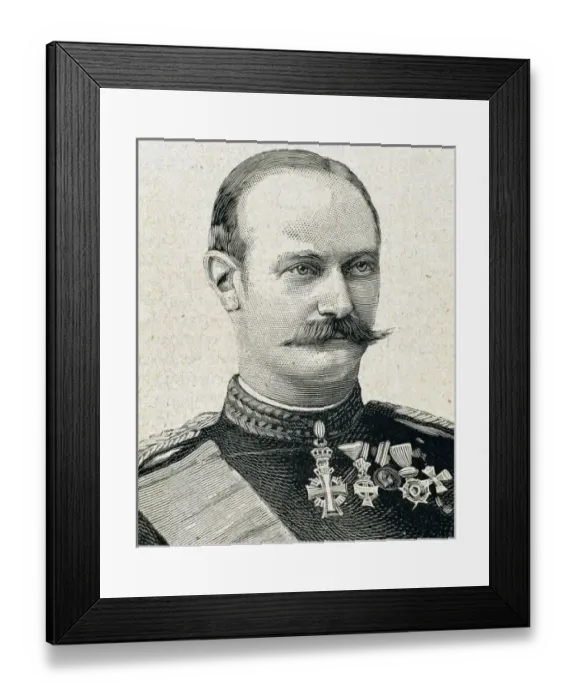 Framed Print : Christian X (1870-1947). King of Denmark (1912-1947) and the only official King of Iceland Framed Print : Christian X (1870-1947). King of Denmark (1912-1947) and the only official King of Iceland