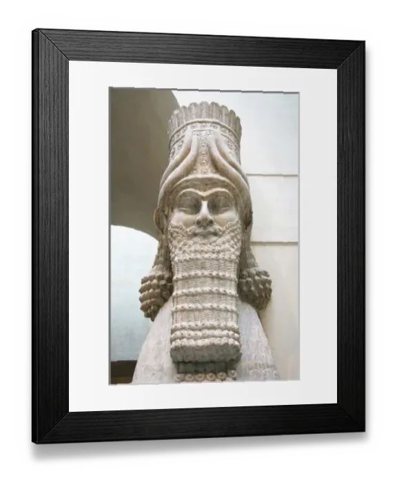 Framed Print : Historic, Sculpture