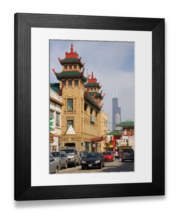 Framed Print : USA, North America, Illinois