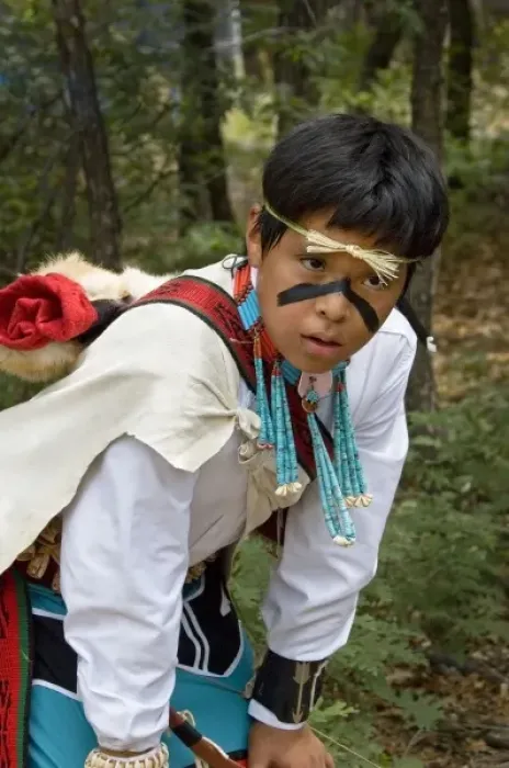 Framed Print : 10 year old Hopi boy, Clay Kewanwytewa, dressed in traditional yucca headband, turquoise Framed Print : 10 year old Hopi boy, Clay Kewanwytewa, dressed in traditional yucca headband, turquoise