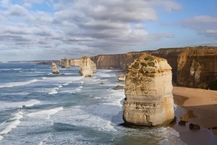 Framed Print : The 12 Apostles, Great Ocean Road, Australia