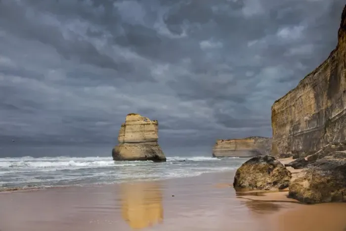 Framed Print : The 12 Apostles, seen from the beach at Gibsons Steps, Great Ocean Road, Australia Framed Print : The 12 Apostles, seen from the beach at Gibsons Steps, Great Ocean Road, Australia