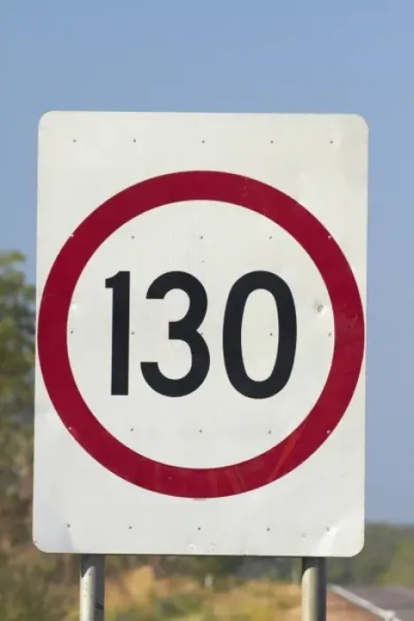 Framed Print : 130km speed sign, Stuart Highway near Darwin, Northern Territory, Australia Framed Print : 130km speed sign, Stuart Highway near Darwin, Northern Territory, Australia