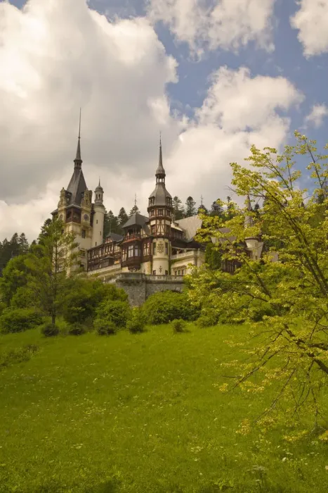 Framed Print : 18th Century Peles Castle, Sinaia, Romania, Eastern Europe