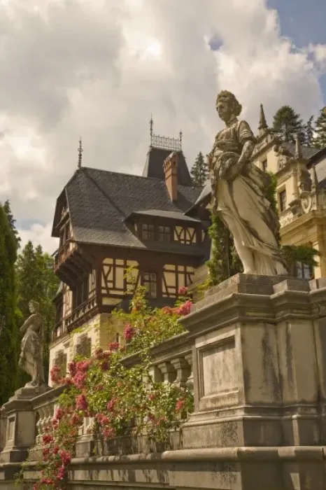Framed Print : 18th Century Peles Castle, Sinaia, Romania, Eastern Europe