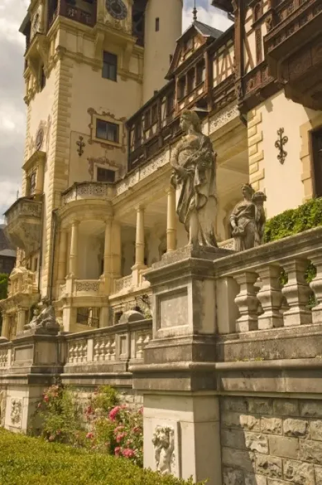 Framed Print : 18th Century Peles Castle, Sinaia, Romania, Eastern Europe Framed Print : 18th Century Peles Castle, Sinaia, Romania, Eastern Europe