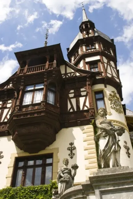 Framed Print : 18th Century Peles Castle, Sinaia, Romania, Eastern Europe Framed Print : 18th Century Peles Castle, Sinaia, Romania, Eastern Europe