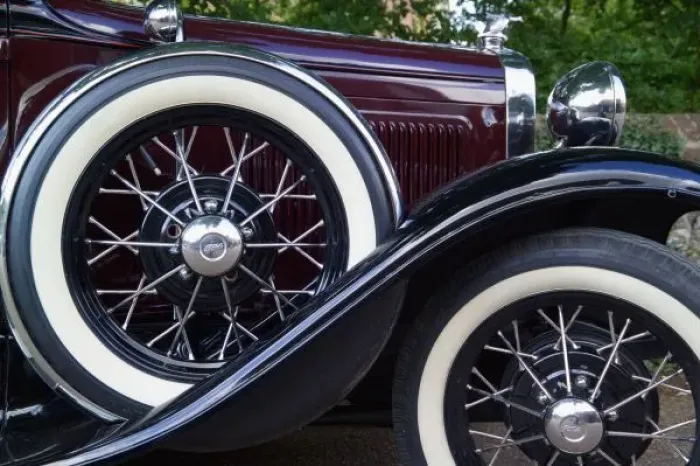 Framed Print : 1930 Ford A Classic Car Framed Print : 1930 Ford A Classic Car