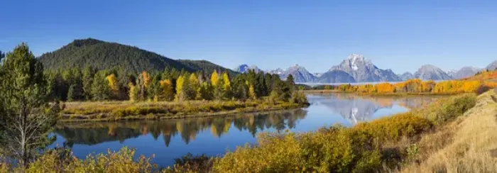 Framed Print : 67545-08810 Oxbow Bend in fall, Grand Teton National Park, WY Framed Print : 67545-08810 Oxbow Bend in fall, Grand Teton National Park, WY