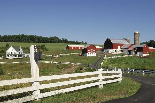 A. B. Cole Dairy Farm, Pennsylvania Century Farm, Pennsylvania, United States of America