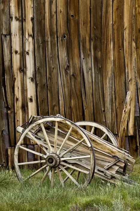 Framed Print : Abandoned wooden wagon, Bodie State Historic Park, California Framed Print : Abandoned wooden wagon, Bodie State Historic Park, California