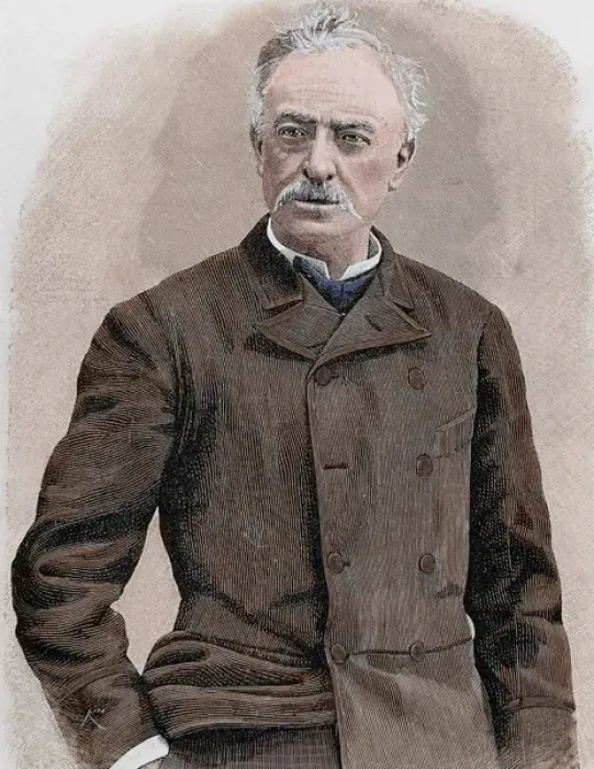 Framed Print : ABASCAL Carredano, Jose (Pontones, 1829-Madrid, 1890). Spanish politician and philanthropist Framed Print : ABASCAL Carredano, Jose (Pontones, 1829-Madrid, 1890). Spanish politician and philanthropist
