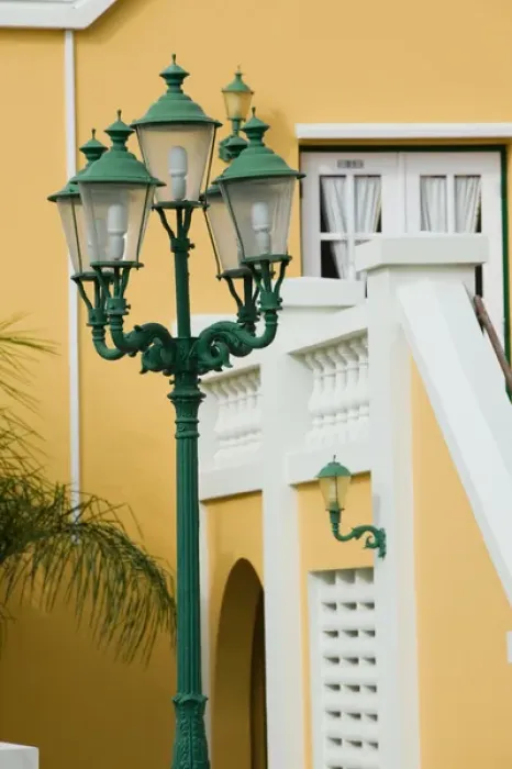 Framed Print : ABC Islands - ARUBA - Eagle Beach: Dutch Style Detail of the Amsterdam Manor Resort Framed Print : ABC Islands - ARUBA - Eagle Beach: Dutch Style Detail of the Amsterdam Manor Resort