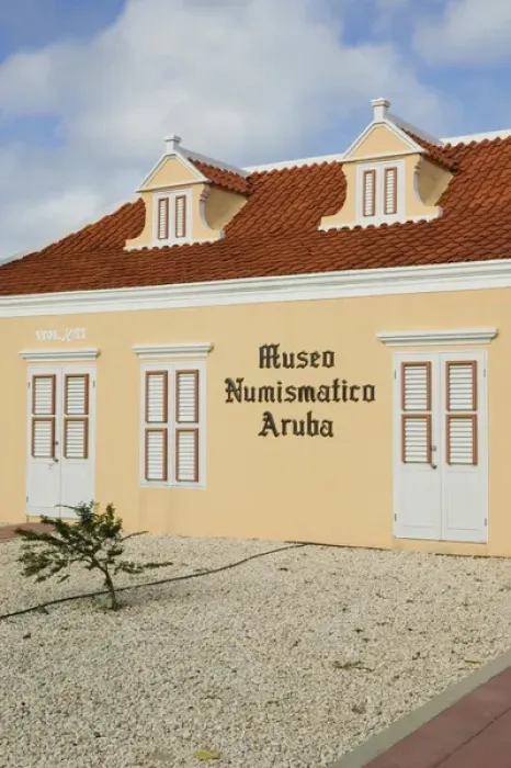 Framed Print : ABC Islands - ARUBA - Oranjestad: Numismatic (Stamp) Museum Framed Print : ABC Islands - ARUBA - Oranjestad: Numismatic (Stamp) Museum