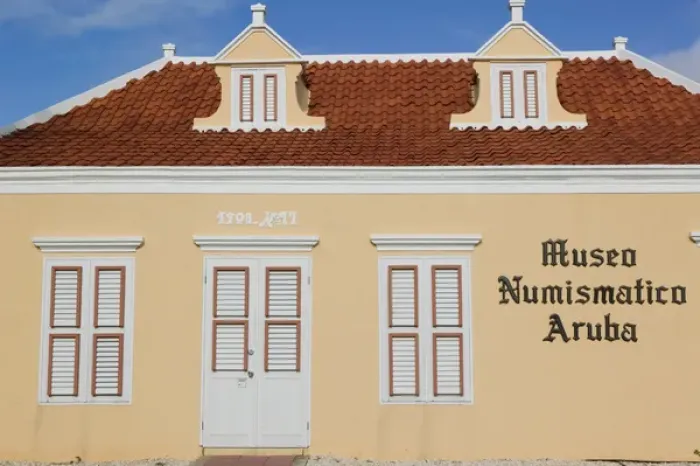 Framed Print : ABC Islands - ARUBA - Oranjestad: Numismatic (Stamp) Museum Framed Print : ABC Islands - ARUBA - Oranjestad: Numismatic (Stamp) Museum