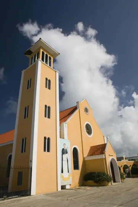Framed Print : ABC Islands - BONAIRE - Rincon: San Lodovico Bertran Catholic Church Framed Print : ABC Islands - BONAIRE - Rincon: San Lodovico Bertran Catholic Church